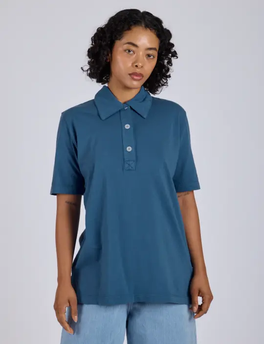 Classic Polo - French Blue *FINAL SALE*