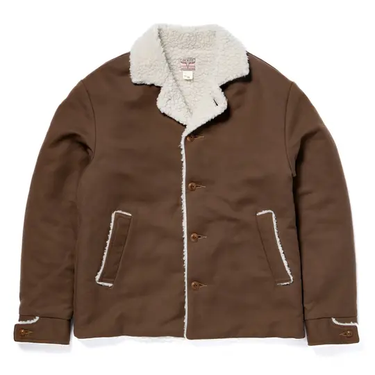 MOLESKIN RANCH COAT