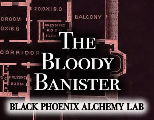 The Bloody Banister 2026 Perfume Oil