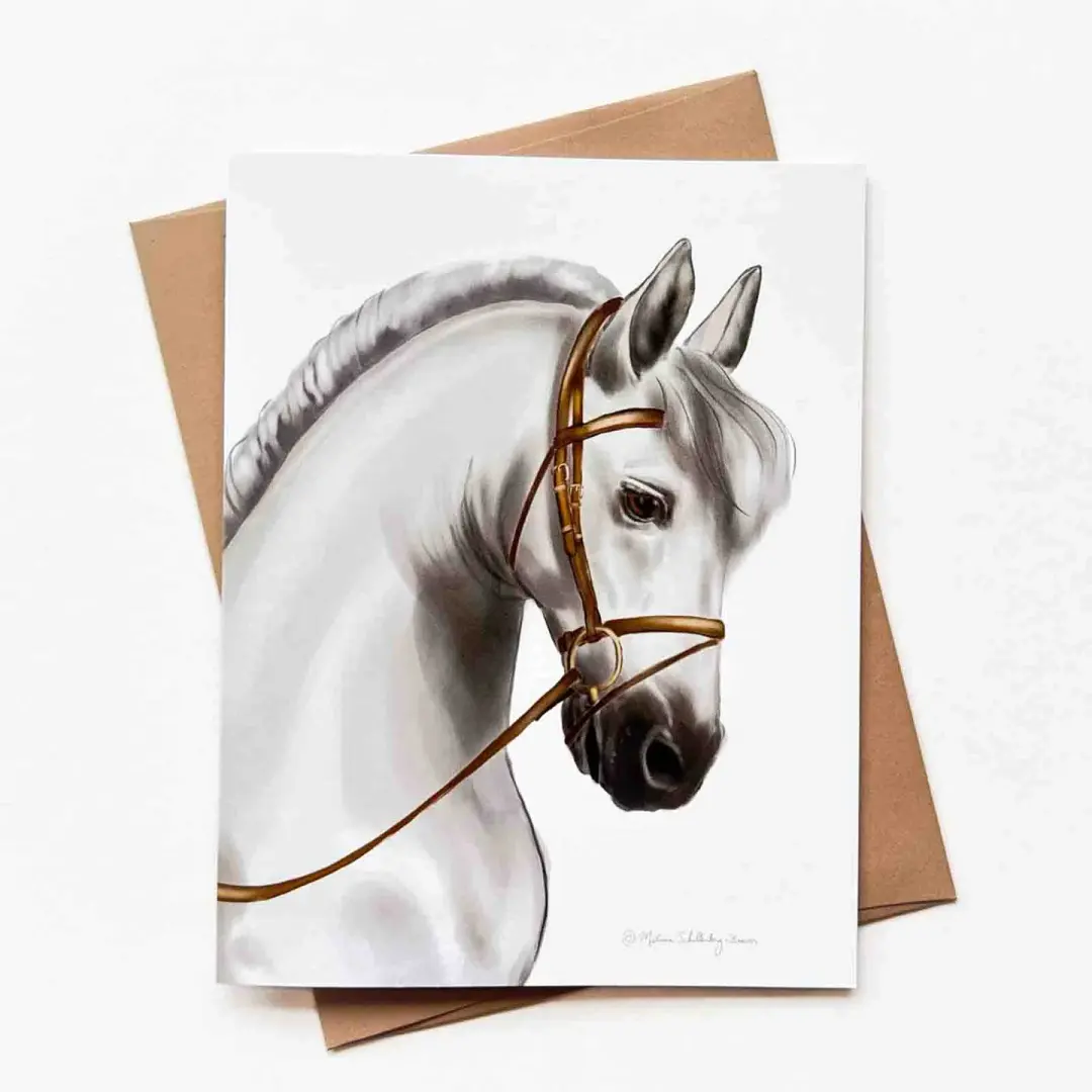 White Horse Card, Wholesale 6 Pack