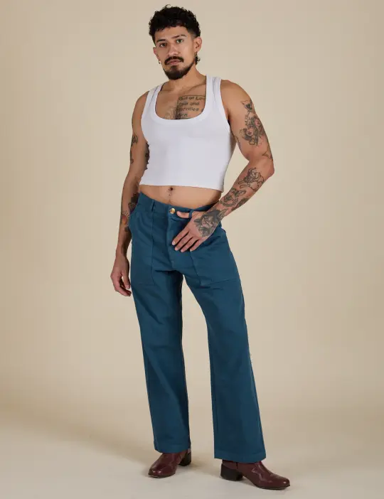 Work Pants - Lagoon