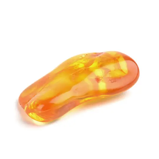Amber Gemstone Piece