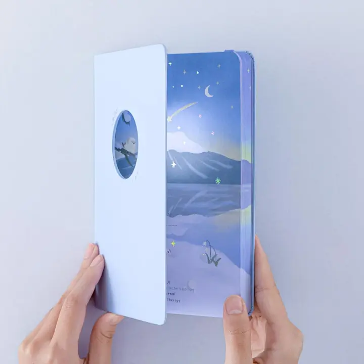 Tsuki ‘Four Seasons: Winter Collector’s Edition 2022’ Bullet Journal ☾
