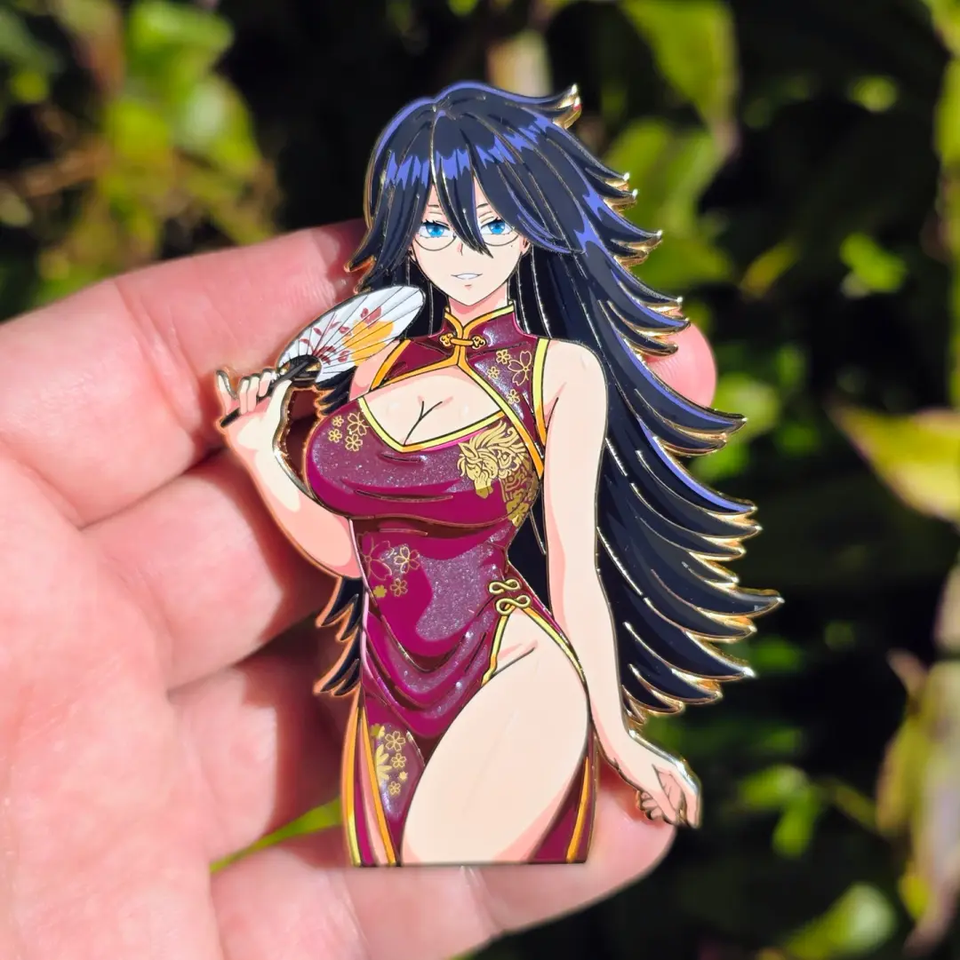 LNY Midnight Pin (Plum)