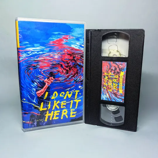 'I Don't Like It Here' Original Motion Picture VHS Tape