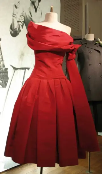 Minimalist Silky Women's Homecoming Dress Red Corset Short Prom Dress Party Dress RS2880