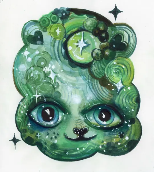 'SnipSnop' Original GEMMYDOODLES Artwork