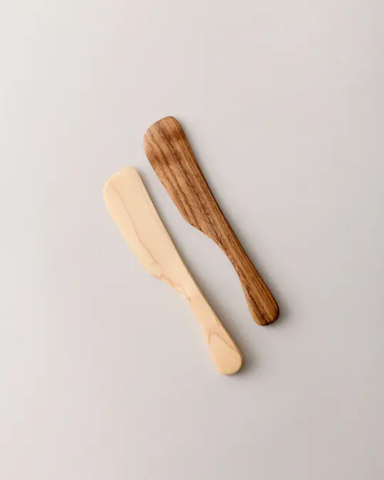 Wooden Hewn Spreader
