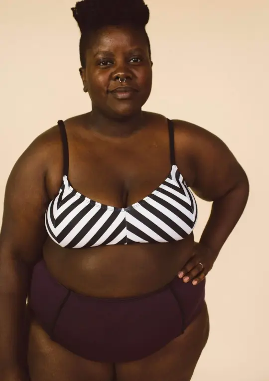 THE CARLI TOP [Chevron]