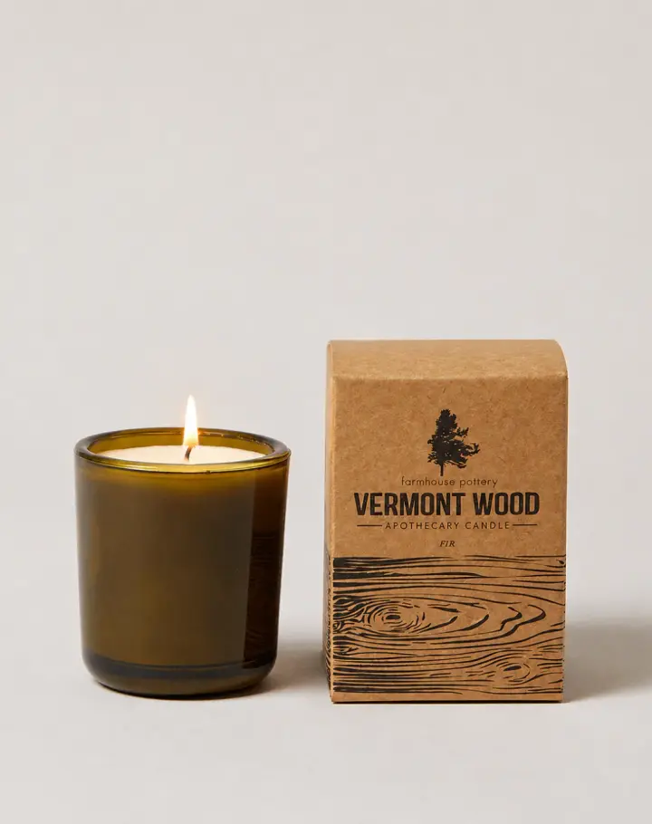 Vermont Wood Candle