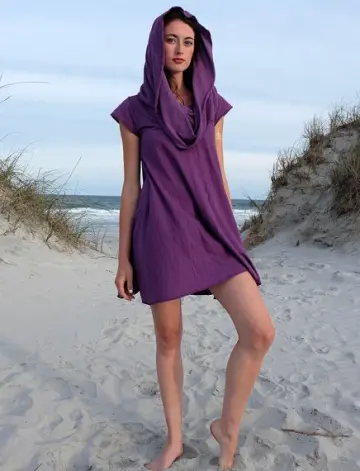 Super Cowl Wanderer Tunic