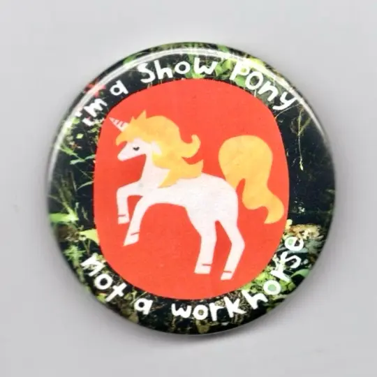 show pony button