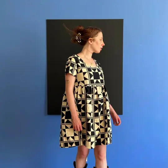 Billie Dress - Quilt Star