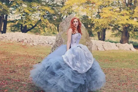 Cinderella Wedding Dress