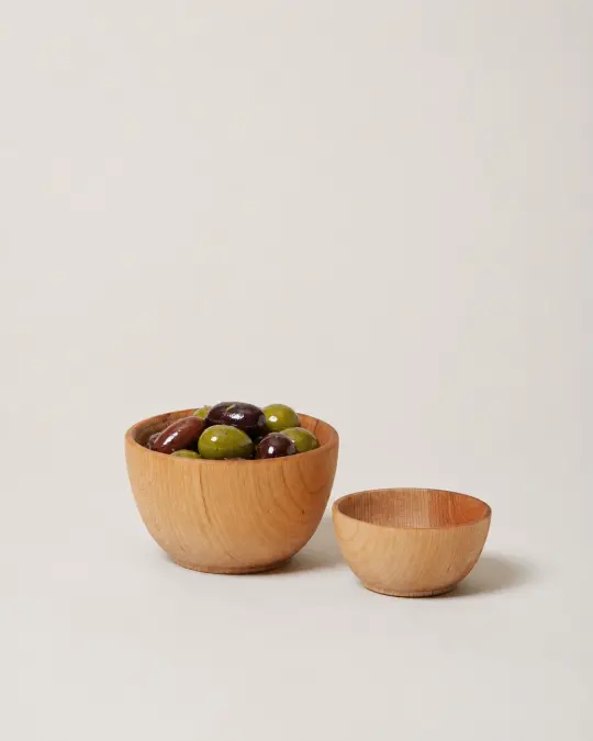 Mini Maple Bowls