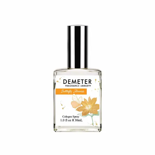 Butterfly Flowers Cologne Spray