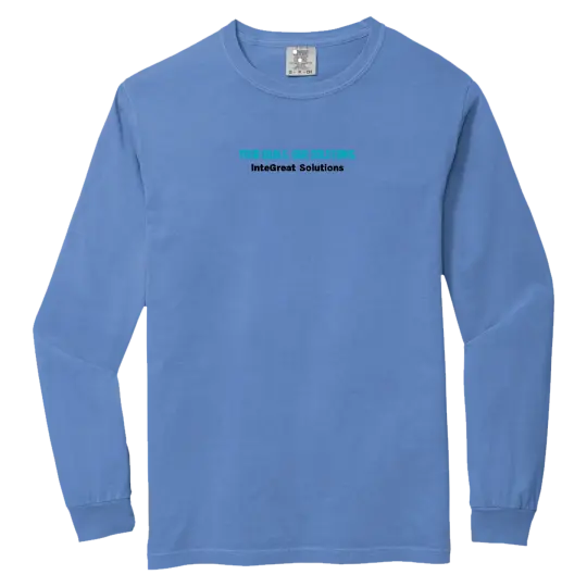 InteGreat Solutions 6014 Comfort Colors Long Sleeve Tee