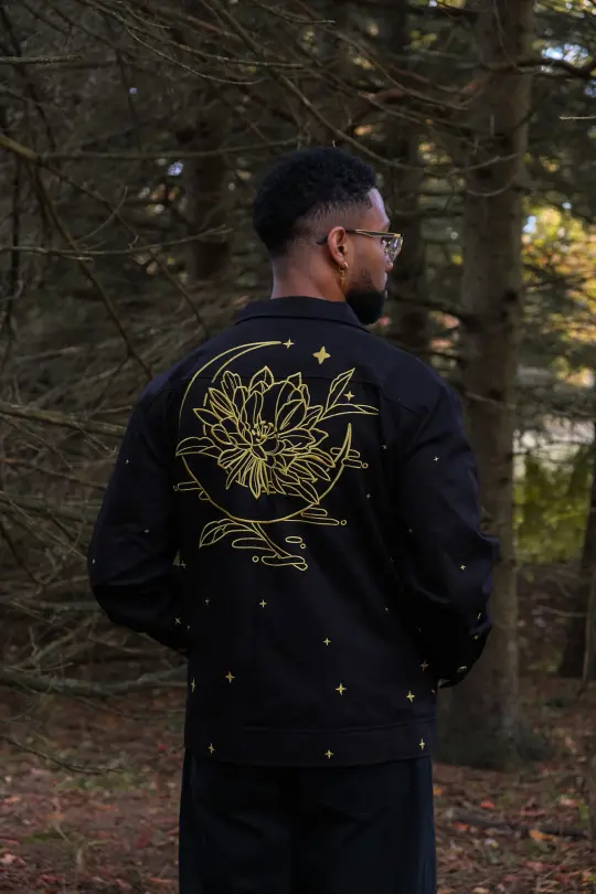 Night Bloom | Over-Sized Jacket