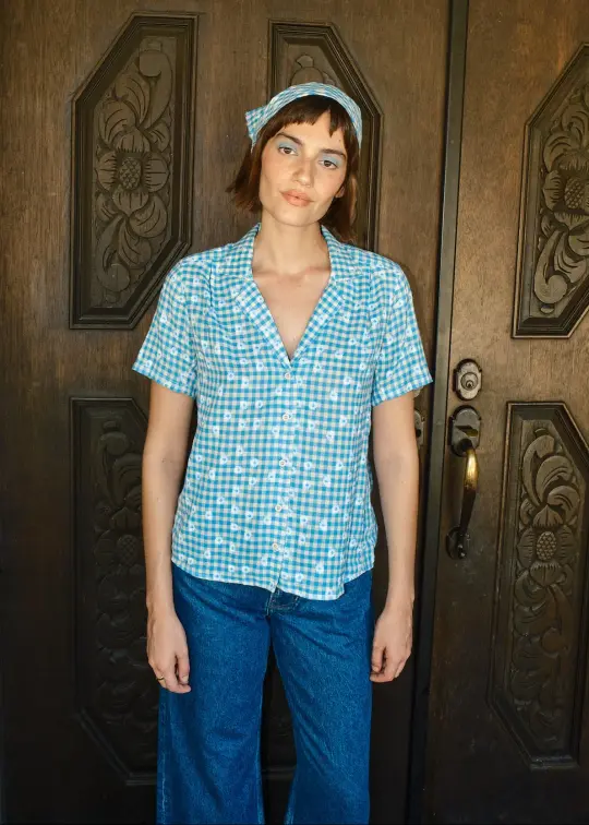 tasi top | pre fall 26 | playdate
