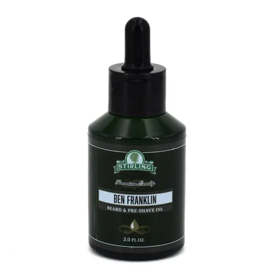 Ben Franklin - Beard & Pre-Shave Oil