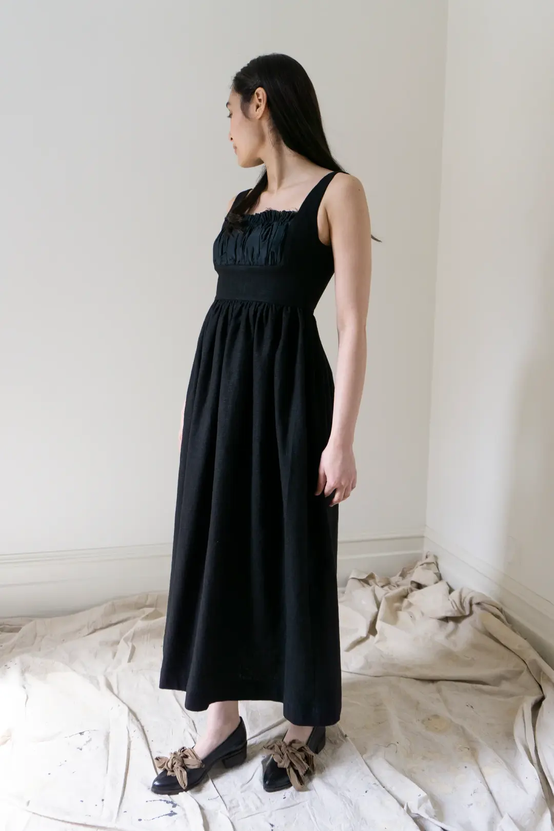 Calliope Dress - Black