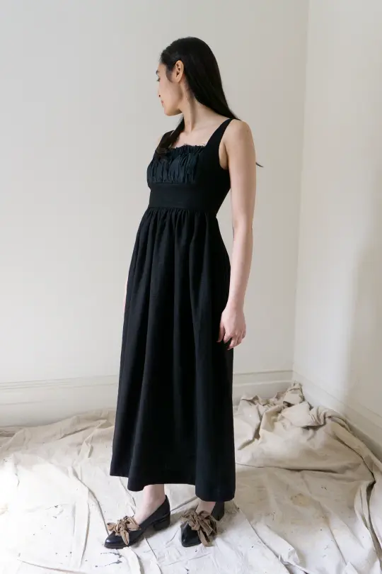 Calliope Dress - Black