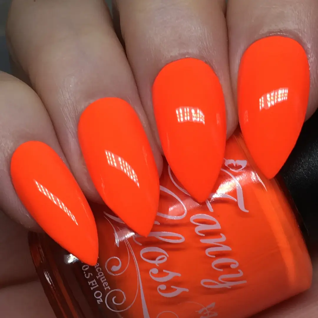 Neon Orange