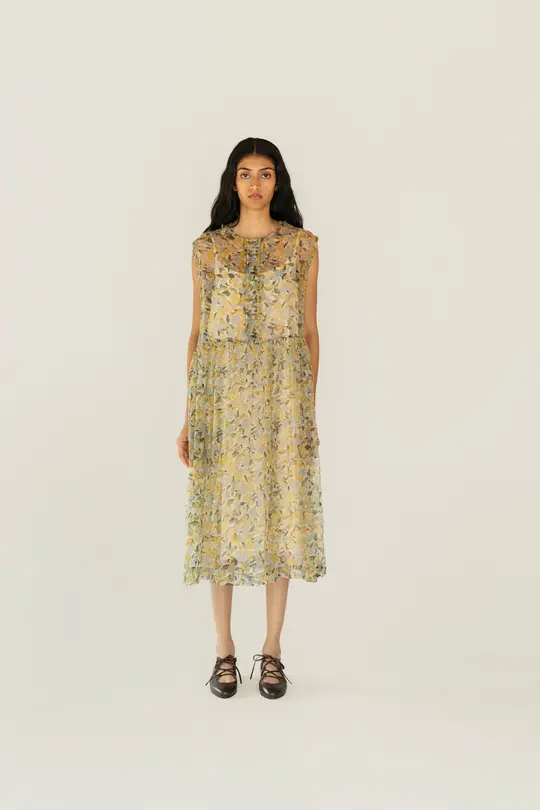 ELIS - YELLOW FLORAL