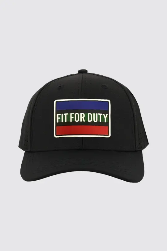 Fit For Duty Mesh Snapback Hat