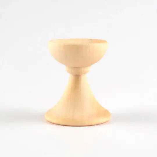 Small Wooden Egg Stand