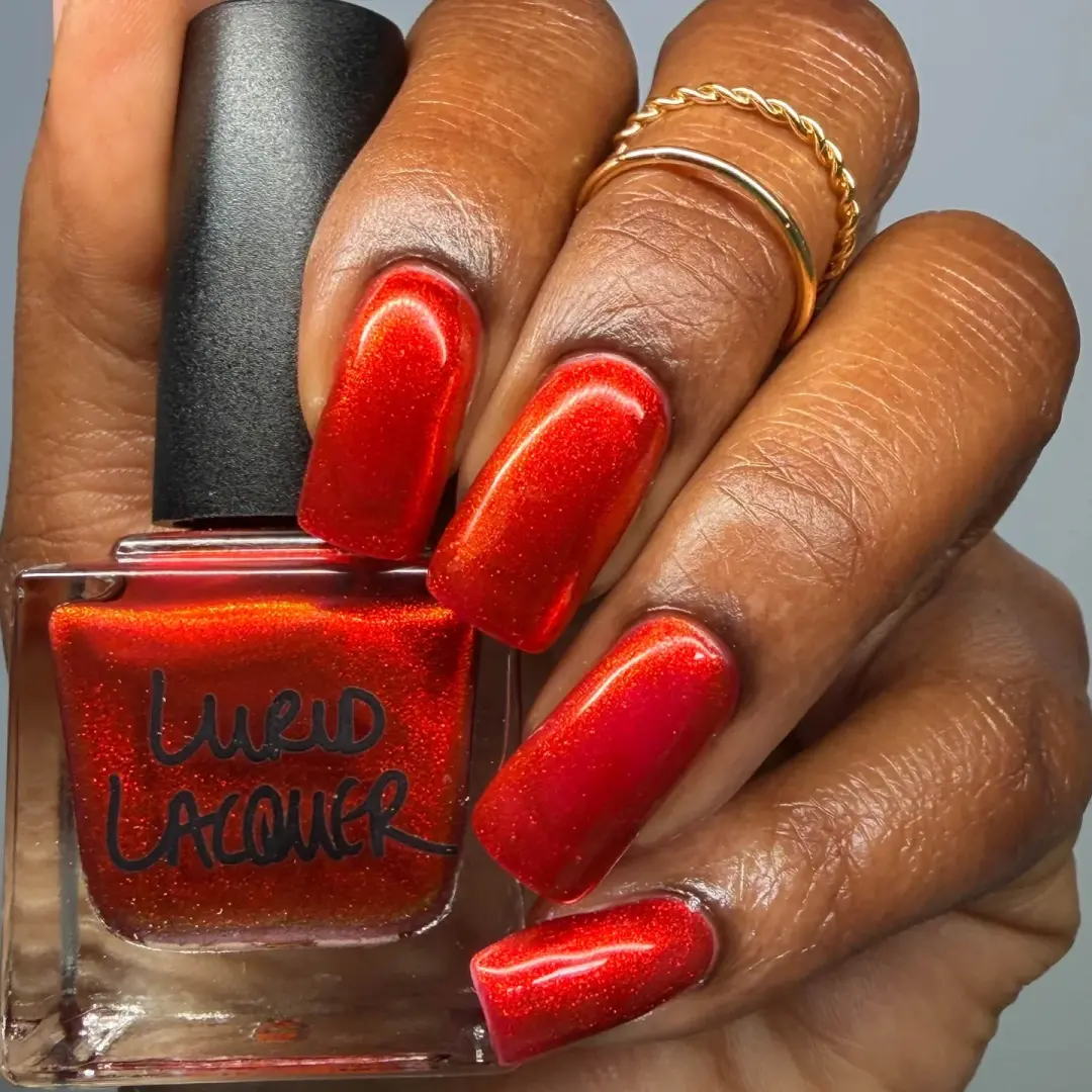 Lurid Lacquer: Holidays "To Grandma's House We Go!" *CAPPED PRE-ORDER*