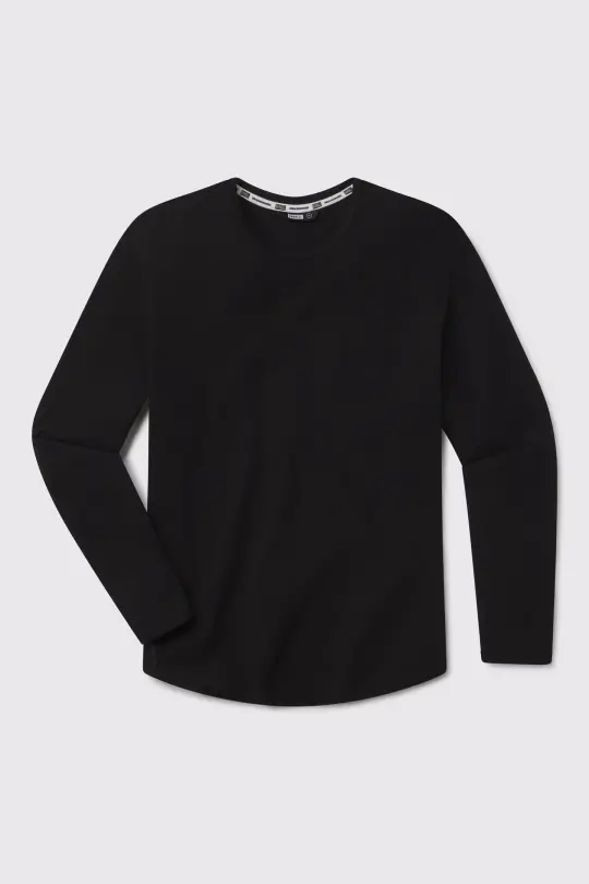 Arid Drop Hem Long Sleeve