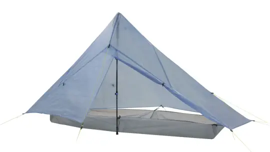Bargain PlexSolo Tent - Blue with a Standard Floor