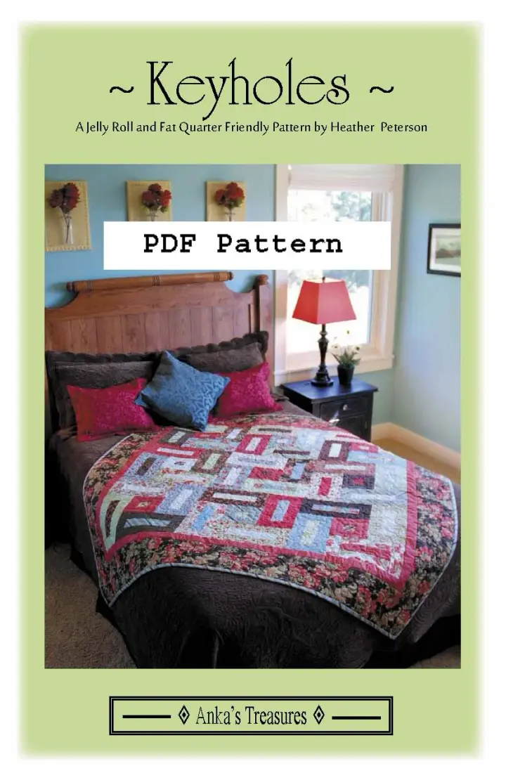 PDF Keyholes Pattern