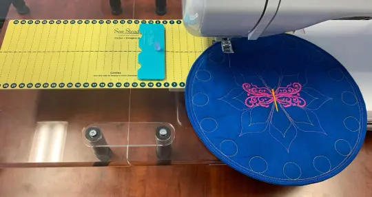 Universal Circles and Straights Tool and Mat