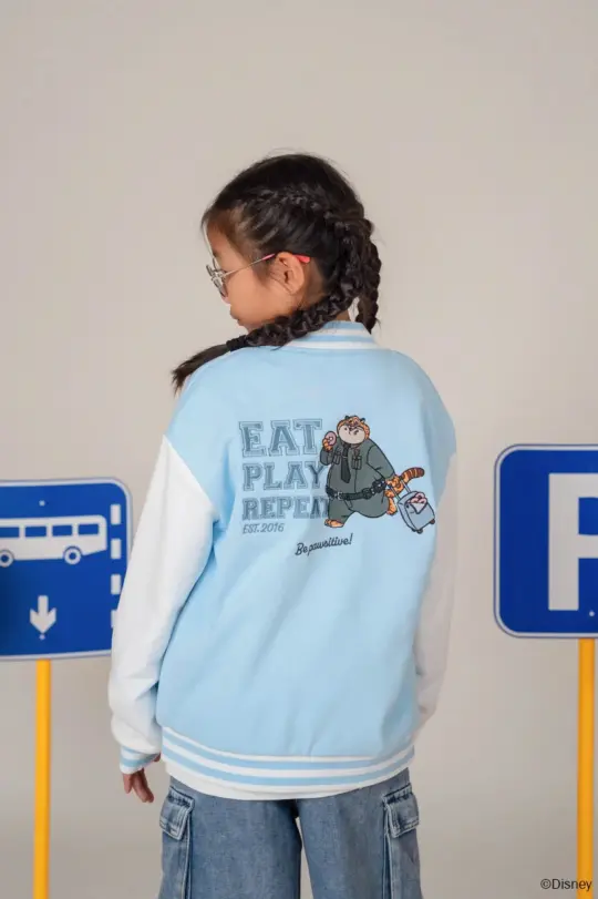Bomber Jacket - Blue Clawhauser