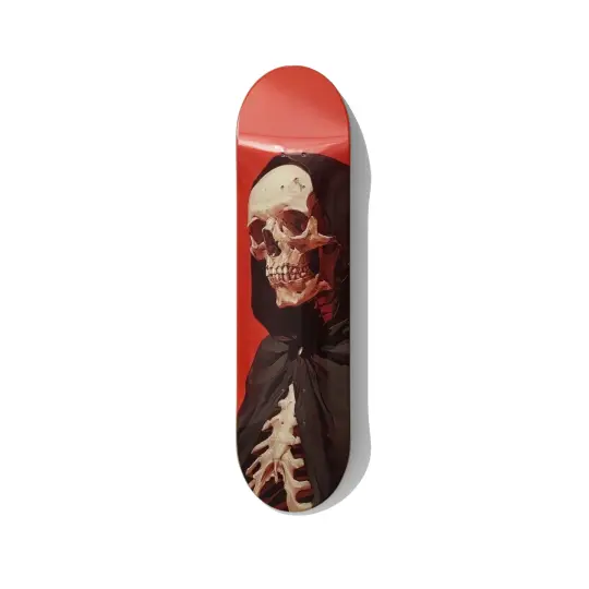 Grim Reaper Skateboard Wall Art