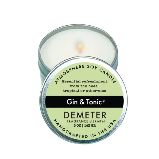 Gin & Tonic Soy Candle