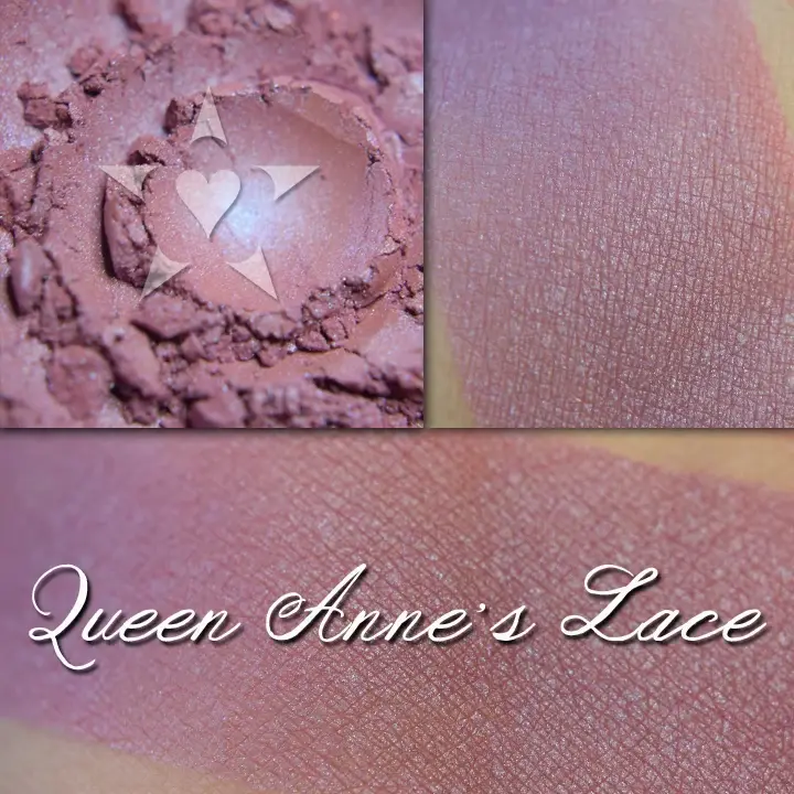 QUEEN ANNE'S LACE - Soft Lustre Blush