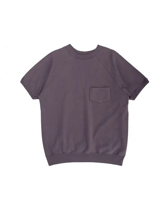 Warehouse Lot. 4105 Short Sleeve SW With Pocket Plain Navy