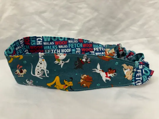 Cartoon Dogs Reversible Headband
