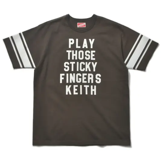 JOE MCCOY FOOTBALL TEE / STICKY FINGERS