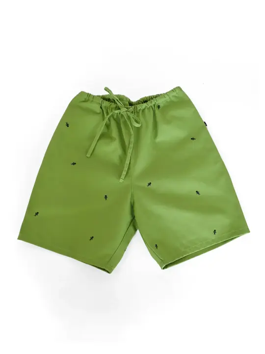 "Ants on Your Pants" Shorts - Avocado Green