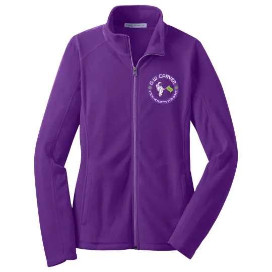 GWC STEM Academy Embroidered L223 Ladies Microfleece Jacket