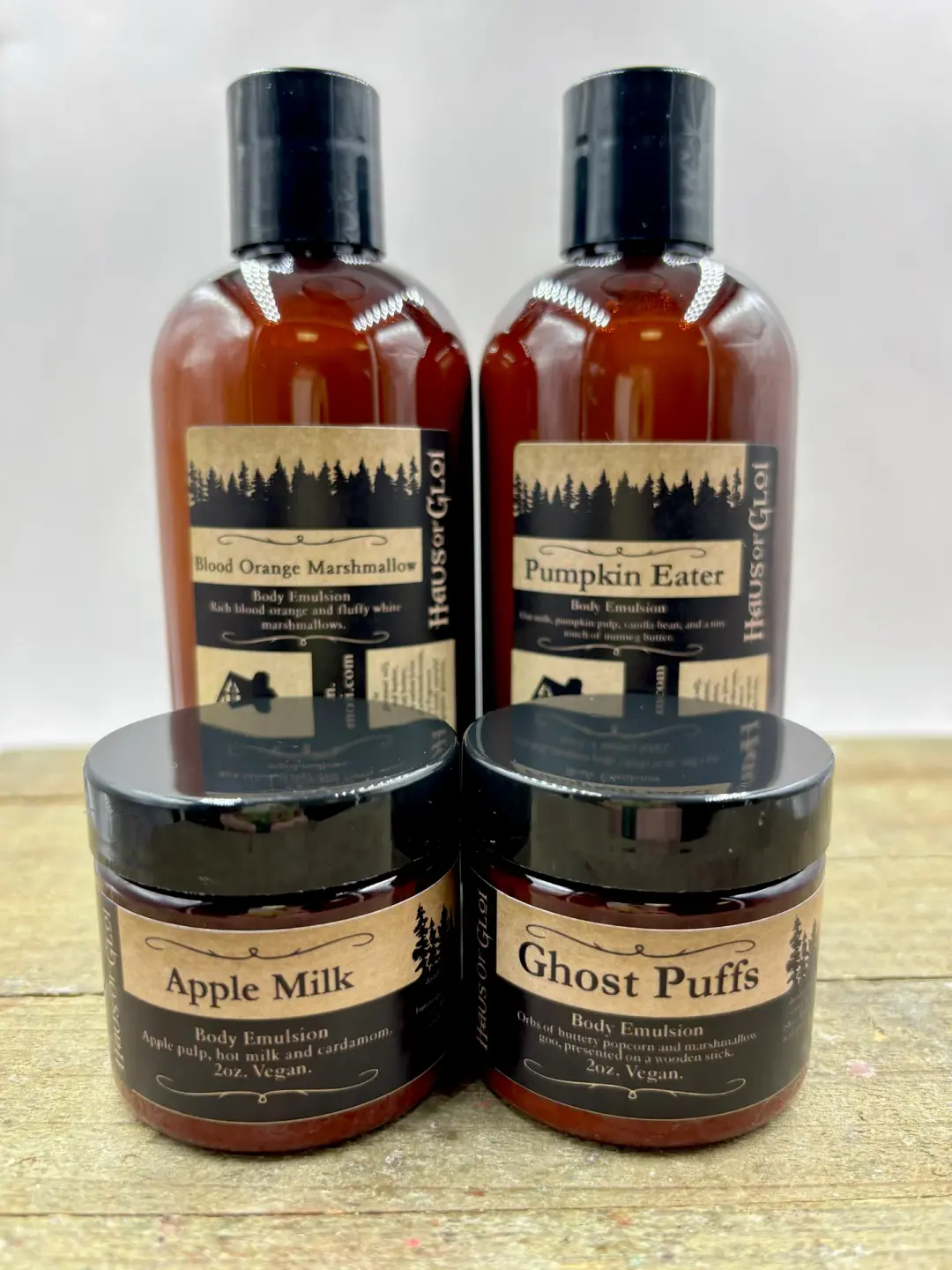 Fall Body Emulsions