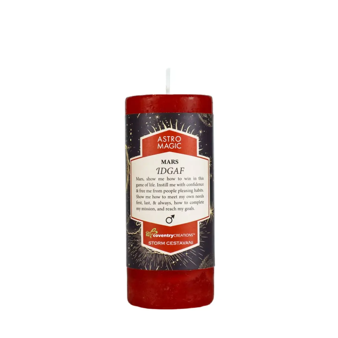 Mars - IDGAF Candle