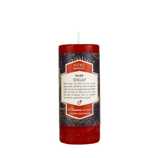 Mars - IDGAF Candle