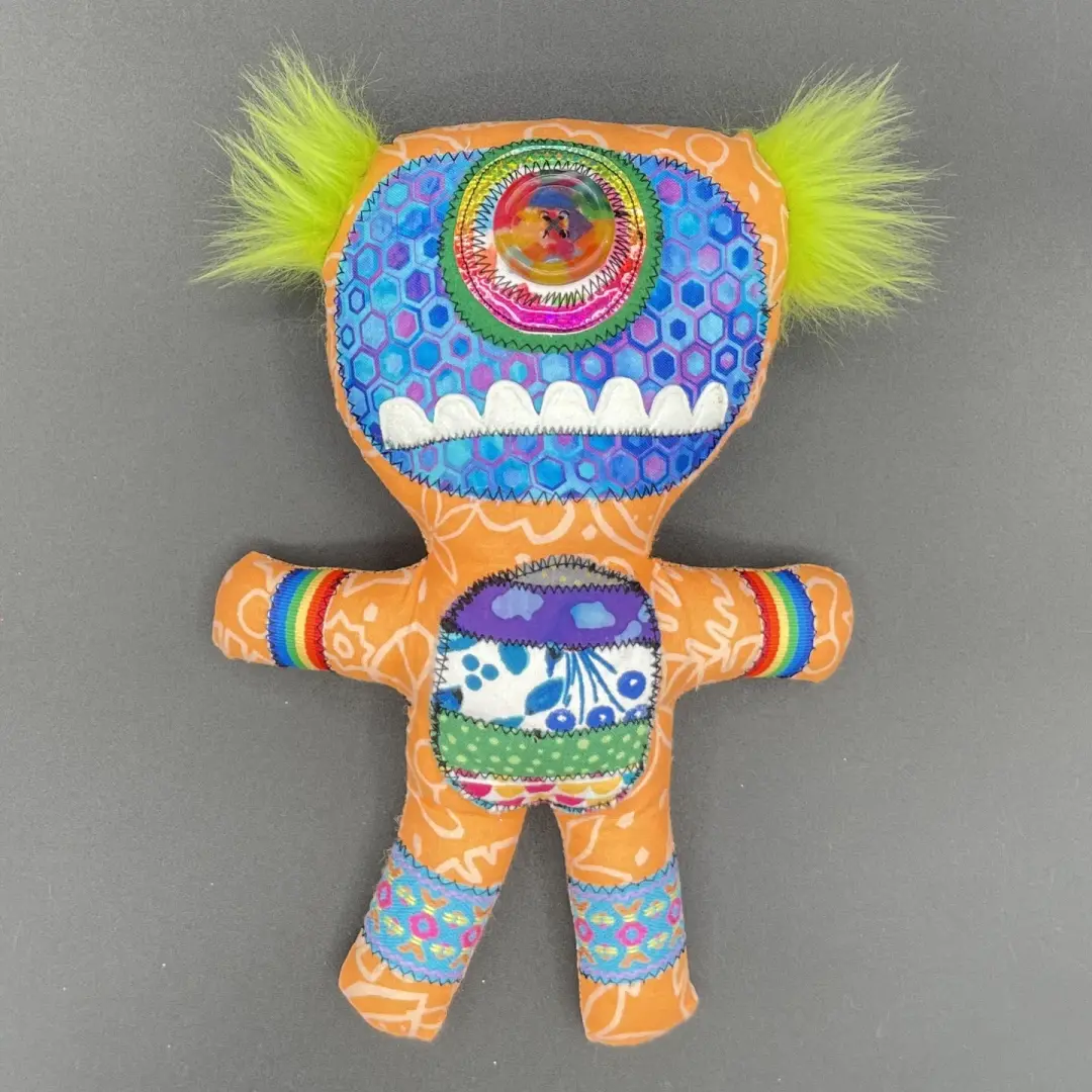 Richard - A Monstrously Loveable Monster Doll