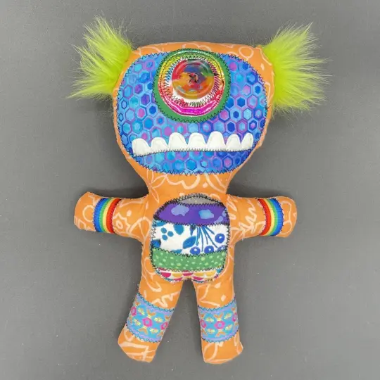 Richard - A Monstrously Loveable Monster Doll