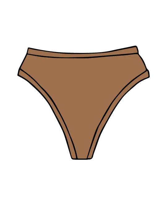 Thunder Thong Hazelnut